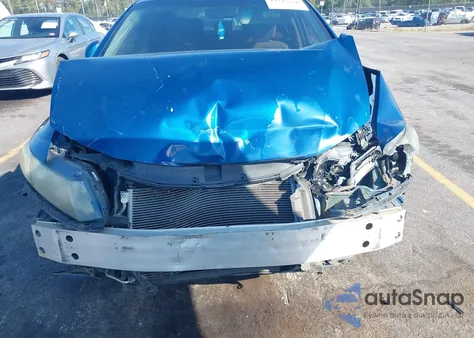 2013 Honda Civic Lx z USA, uszkodzony, nr VIN 2HGFB2F57DH505801